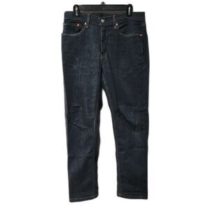 Levi Strauss & Co. 541 Blue Relaxed Jeans Front & Back Pockets Size W 32 L 29